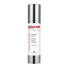 Skincode S.O.S Oil Control Mattifying Lotion Матирующий лосьон, 50 мл