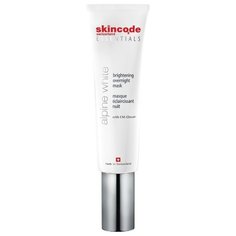 Skincode Alpine White Осветляющая ночная маска, 50 мл