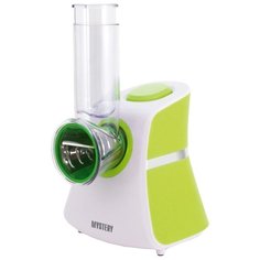 Измельчитель Mystery MMC-1401 белый/зеленый