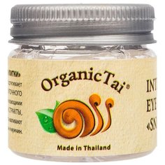 Organic TAI Гель для век интенсивный с экстрактом улитки 30 мл