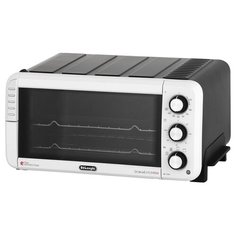 Мини-печь DeLonghi EO 12562 белый/черный
