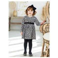 Платье Веселый Малыш размер 98, мультиколор