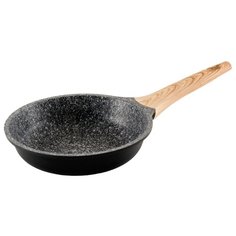 Сковорода GIPFEL OLIVER 0569 30 см, черный/коричневый/серый