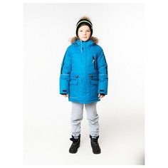 Куртка Stella М-470 размер 146, светло-синий