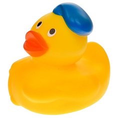 Игрушка для ванной Крошка Я Утка в колпачке (2993055) желтый