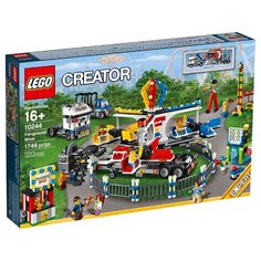 Конструктор LEGO Creator 10244 Передвижной парк аттракционов