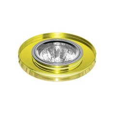 Встраиваемый светильник ESCADA ASTI GU5.3 001 CH/YL