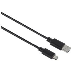 Кабель HAMA USB - USB Type-C (00135722) 1 м черный