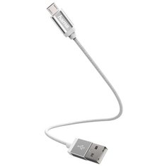 Кабель HAMA USB - microUSB (00178282) 0.2 м белый