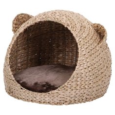 Домик для кошек Nobby Takla 40х40х33 см светло-коричневый
