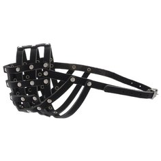 Намордник для собак Аркон Стандарт (н32м), обхват морды 32 см черный