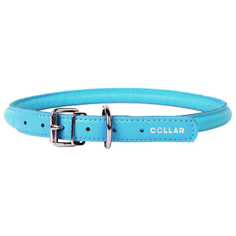 Ошейник COLLAR Glamour круглый 2241 25-33 см голубой