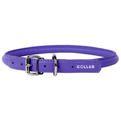 Ошейник COLLAR Glamour круглый 2241 25-33 см фиолетовый