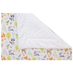 Плед Amarobaby Растем вместе 85х95 см зверята