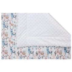 Плед Amarobaby Растем вместе 85х95 см ламы