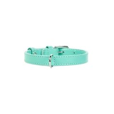 Ошейник COLLAR Glamour без украшений 3293 30-39 см ментоловый