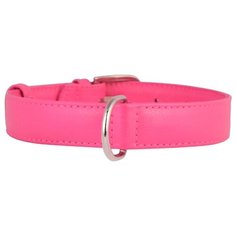 Ошейник COLLAR Glamour без украшений 3293 30-39 см розовый