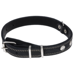 Ошейник Аркон Стандарт (о25/2) 40-54 см черный