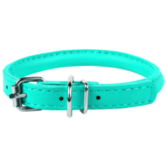 Ошейник COLLAR Glamour круглый 2241 25-33 см ментоловый