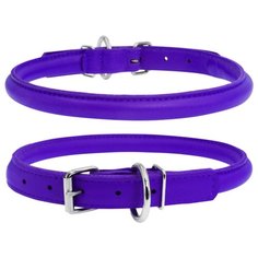 Ошейник COLLAR Glamour круглый 3506 39-47 см фиолетовый
