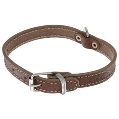 Ошейник Аркон Стандарт (о16/1) 26-34 см коньячный
