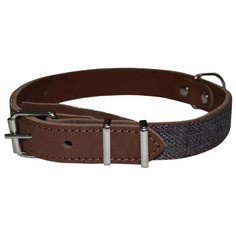 Ошейник Аркон Ричмонд (ро25) 40-54 см коньячный