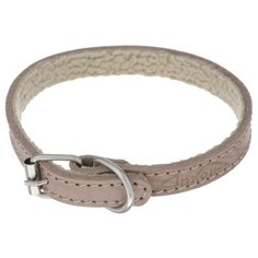 Ошейник Аркон Стандарт (о14п) 22-29 см бежевый