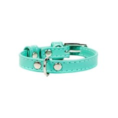Ошейник COLLAR Glamour без украшений 3200 18-21 см ментоловый