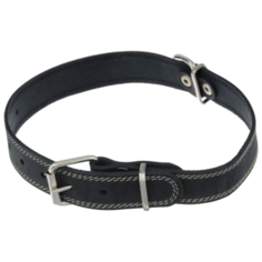 Ошейник Аркон Стандарт (о35/1с) 52-70 см черный