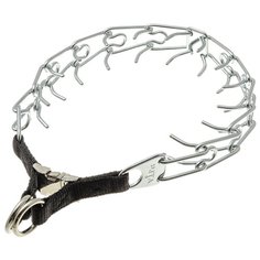 Строгий ошейник V.I.Pet OC-CP 3260-PRO, 60 см серебристый