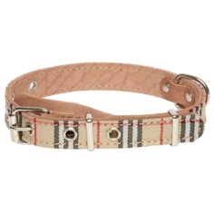 Ошейник Аркон Несси (он20) 32-44 см натуральный