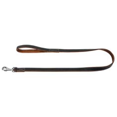 Поводок для собак COLLAR Soft черный 1.22 м 25 мм