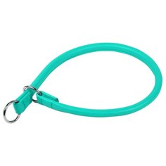 Ошейник-удавка COLLAR Glamour рывковый 7540, 45 см ментоловый