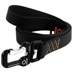 Поводок для собак COLLAR Evolutor черный 1.2 м 25 мм