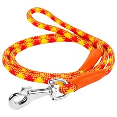 Поводок для собак COLLAR DOG Extreme желтый / красный 1.3 м 10 мм