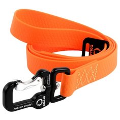 Поводок для собак COLLAR Evolutor оранжевый 2.1 м 25 мм