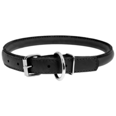 Ошейник COLLAR Soft круглый 0039 33-41 см черный
