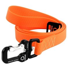 Поводок для собак COLLAR Evolutor оранжевый 3 м 25 мм