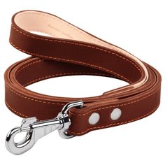 Поводок для собак COLLAR 0474 коричневый 1.22 м 20 мм