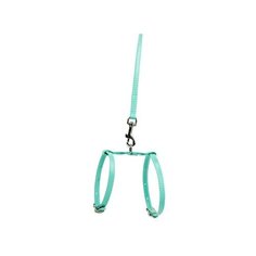 Шлейка с поводком COLLAR Glamour для мелких собак (3400), обхват шеи 25-33 см, ментоловый