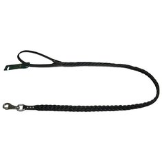 Поводок для собак Аркон плетенка черный 1.2 м 12 мм