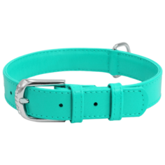 Ошейник COLLAR Glamour без украшений 3304 38-49 см ментоловый