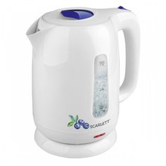 Чайник Scarlett SC-EK18P52, белый