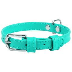 Ошейник COLLAR Glamour без украшений 3256 21-29 см ментол