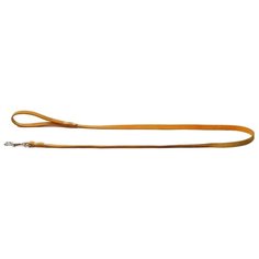 Поводок для собак Аркон Стандарт однослойный натуральный 1.4 м 8 мм