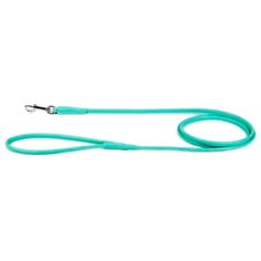 Поводок для собак COLLAR Glamour круглый ментоловый 1.22 м 4 мм