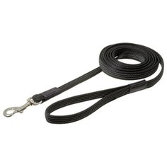 Поводок для собак V.I.Pet ПК/20Л черный 3 м 20 мм
