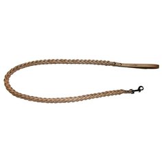 Поводок для собак Аркон плетенка квадратная натуральный 1.2 м 8 мм