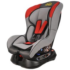 Автокресло группа 0/1 (до 18 кг) Actrum LB-303C, grey/red