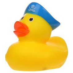 Игрушка для ванной Крошка Я Утка-пират (2993057) желтый